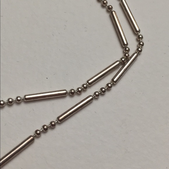 Vintage Italian 925 sterling silver Earrings and Necklace set with Onyx - Picture 6 of 11